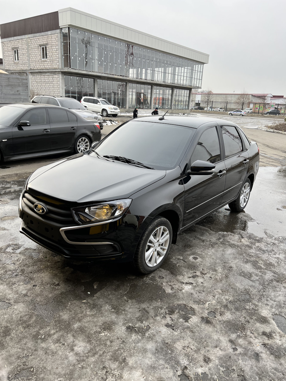 Автомобиль продан. — Lada Приора седан, 1,6 л, 2016 года | продажа машины |  DRIVE2