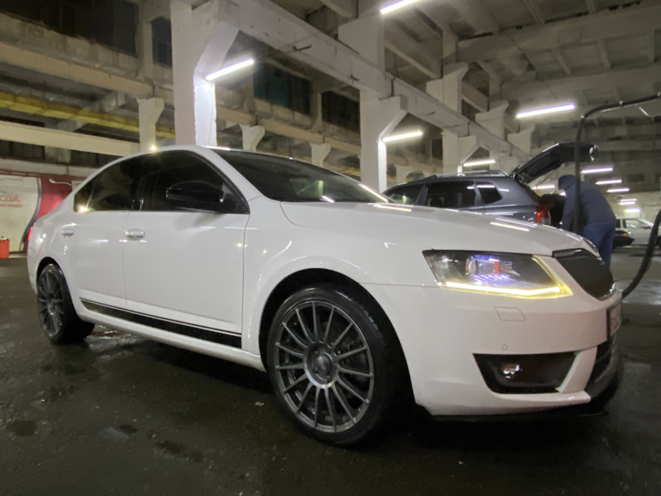 ПРОДАЮ — Skoda Octavia A7 Mk3, 1,8 л, 2014 года | продажа машины | DRIVE2