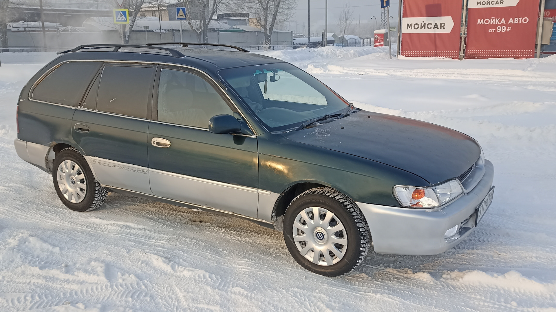 Toyota Corolla (100) 1.6 бензиновый 1996 | G-Touring AE104 на DRIVE2