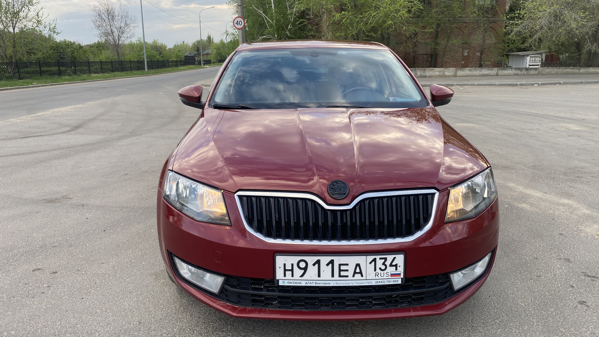 Skoda Octavia A7 Mk3 1.4 бензиновый 2016 | мчс на DRIVE2