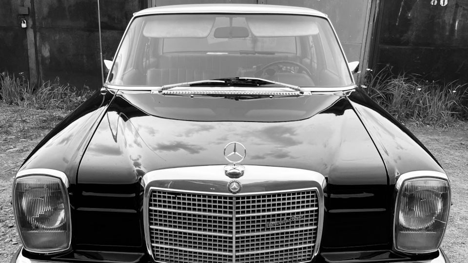 Mercedes-Benz W115 Джозеф Turrbo