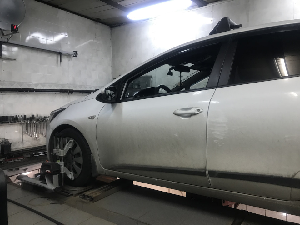 Сход-развал! Борис Сергеевич лучший эксперт в своем деле! — KIA Ceed ...