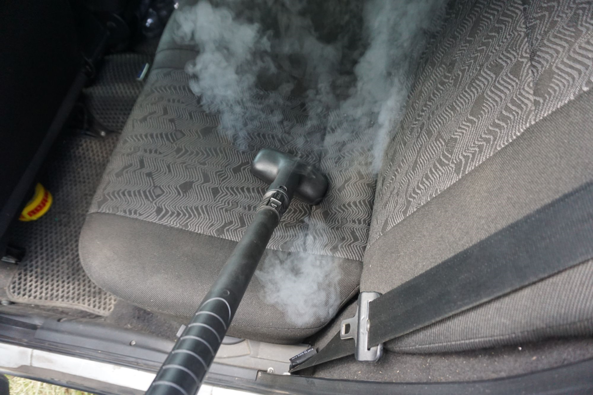 Пароочиститель Bort BDR-5000 Turbo — практическое применение, химчистка ...