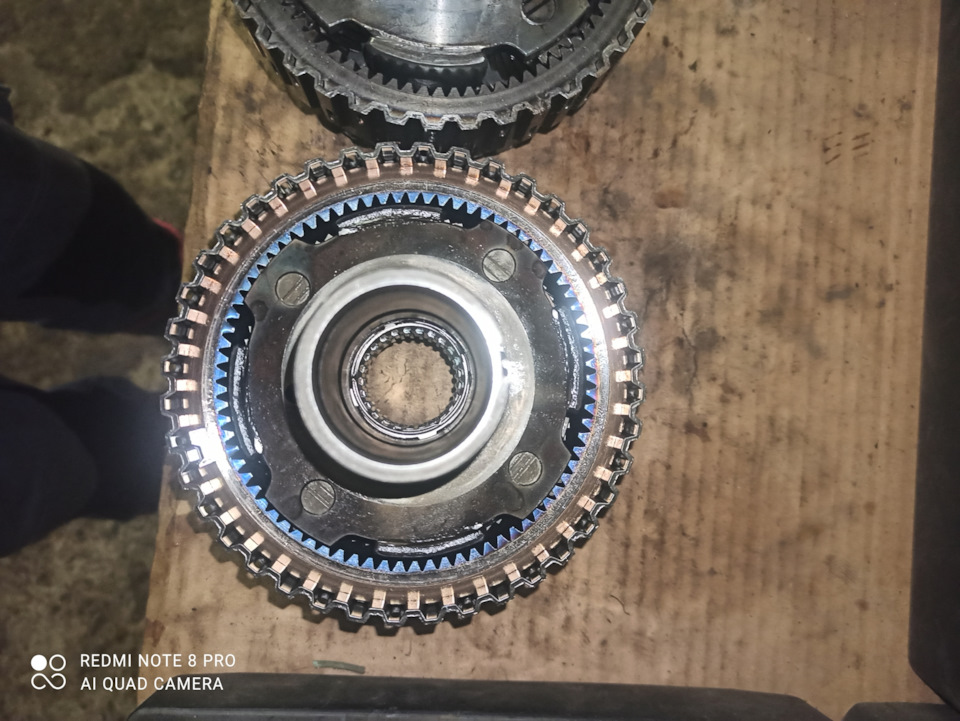 Ремонт АКПП u140f часть 2 — Lexus RX (1G), 3 л, 2001 года | запчасти ...