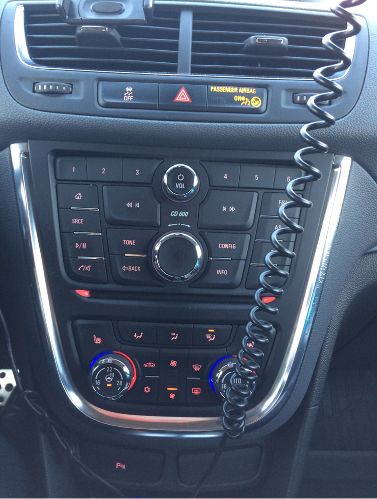 # 30 Покраска хромированной накладки — Opel Mokka (1G), 1,4 л, 2014 ...