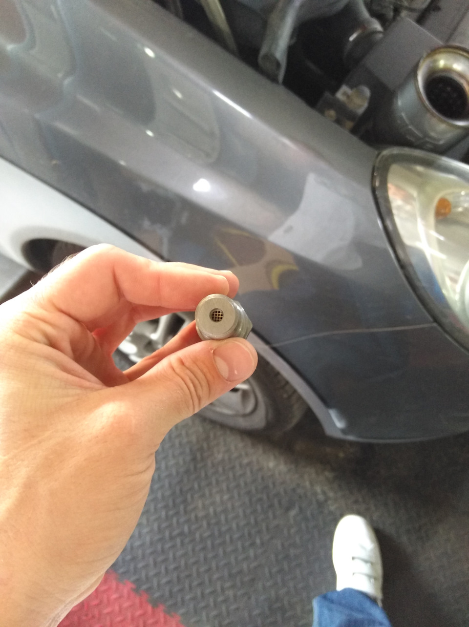 Фото в бортжурнале Opel Corsa D