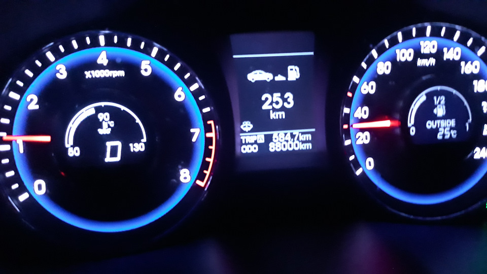 ТО-90 — Hyundai i40, 2 л, 2014 года | плановое ТО | DRIVE2