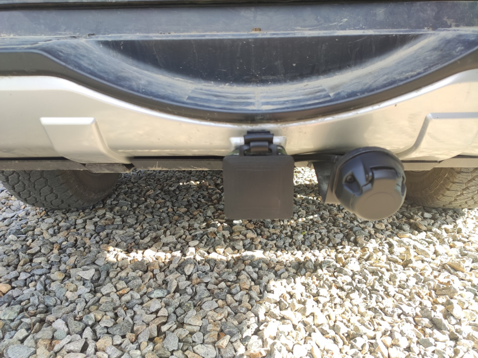 Фото в бортжурнале Mitsubishi Pajero (4G)