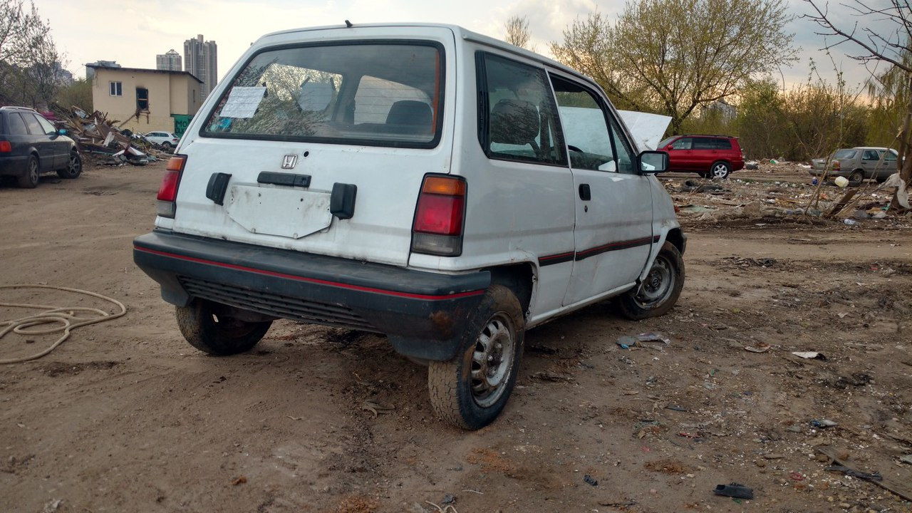 Honda City (1G) 1.2 бензиновый 1985 | Шанхайская находка(E-AA) на DRIVE2