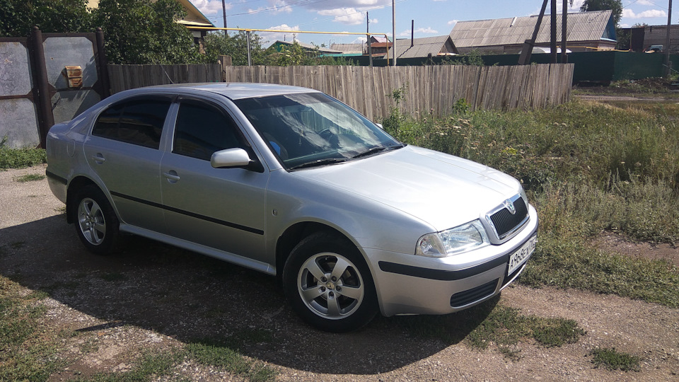 Skoda Octavia A5 Mk2 1.6 бензиновый 2009 | Надежная и Добрая машина на  DRIVE2