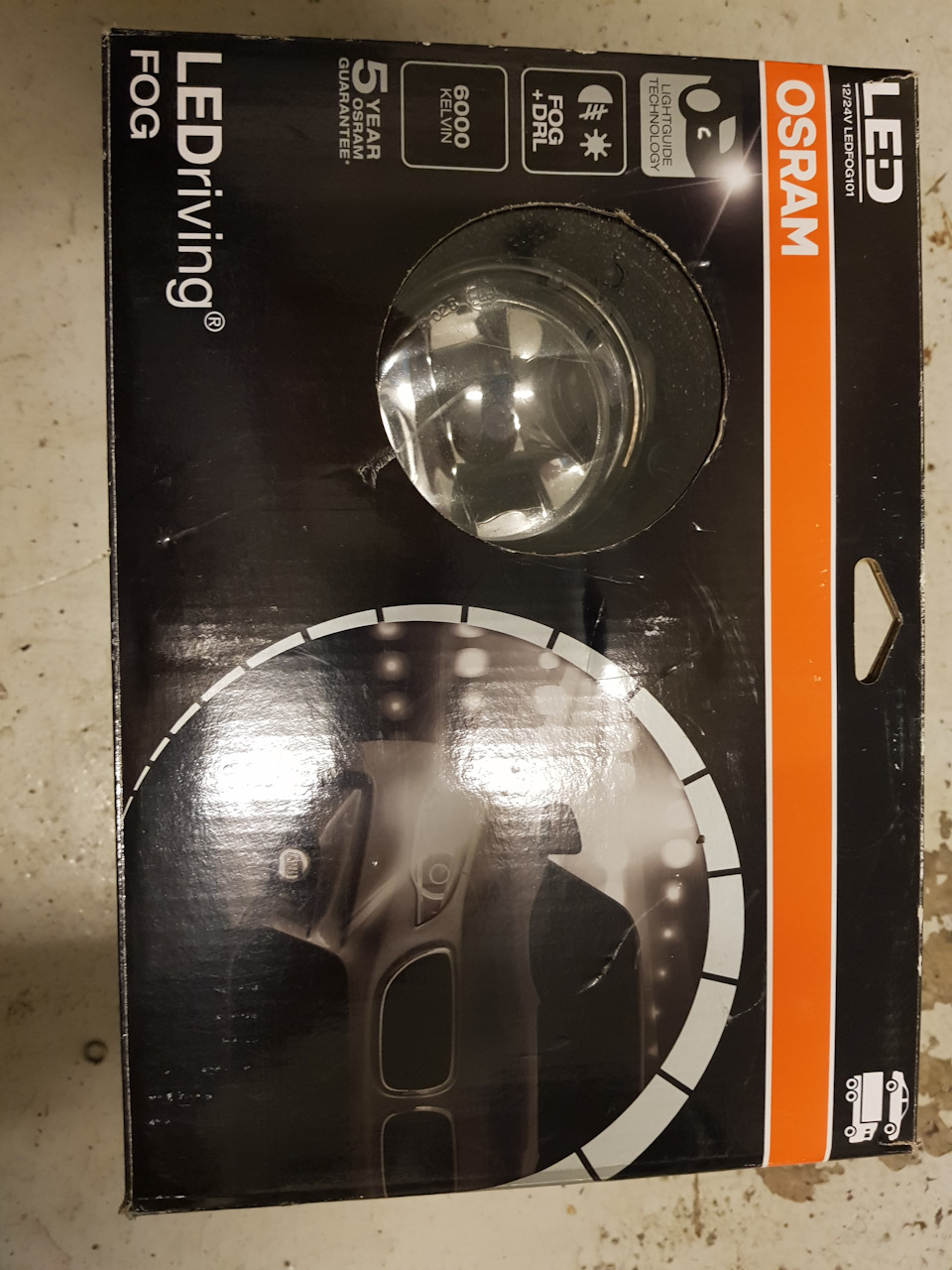 LEDFOG101 комплект фар OSRAM | Запчасти на DRIVE2