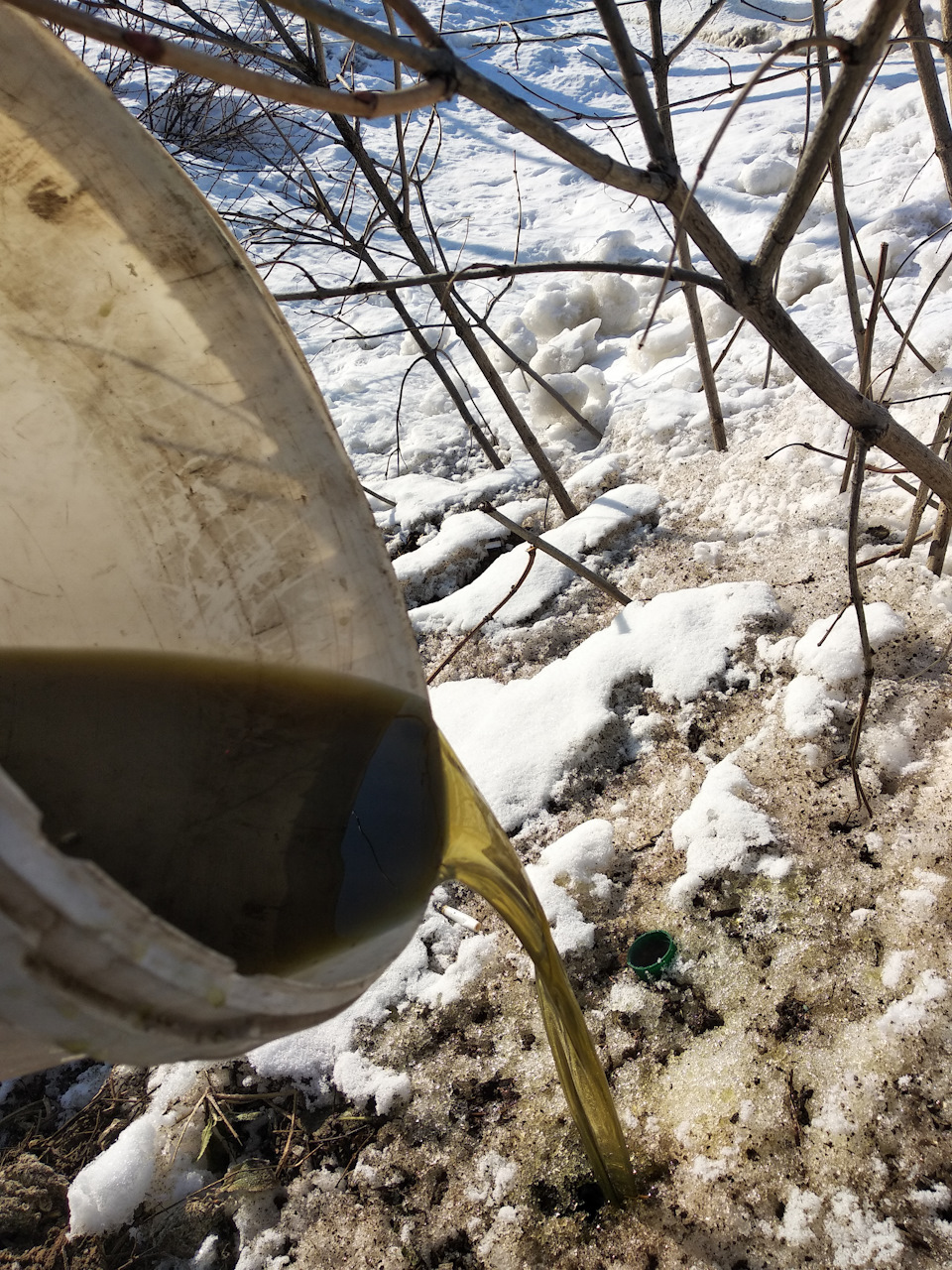 Замена тосола… Запись для себя — Chevrolet Niva, 1,7 л., 2013 года ...