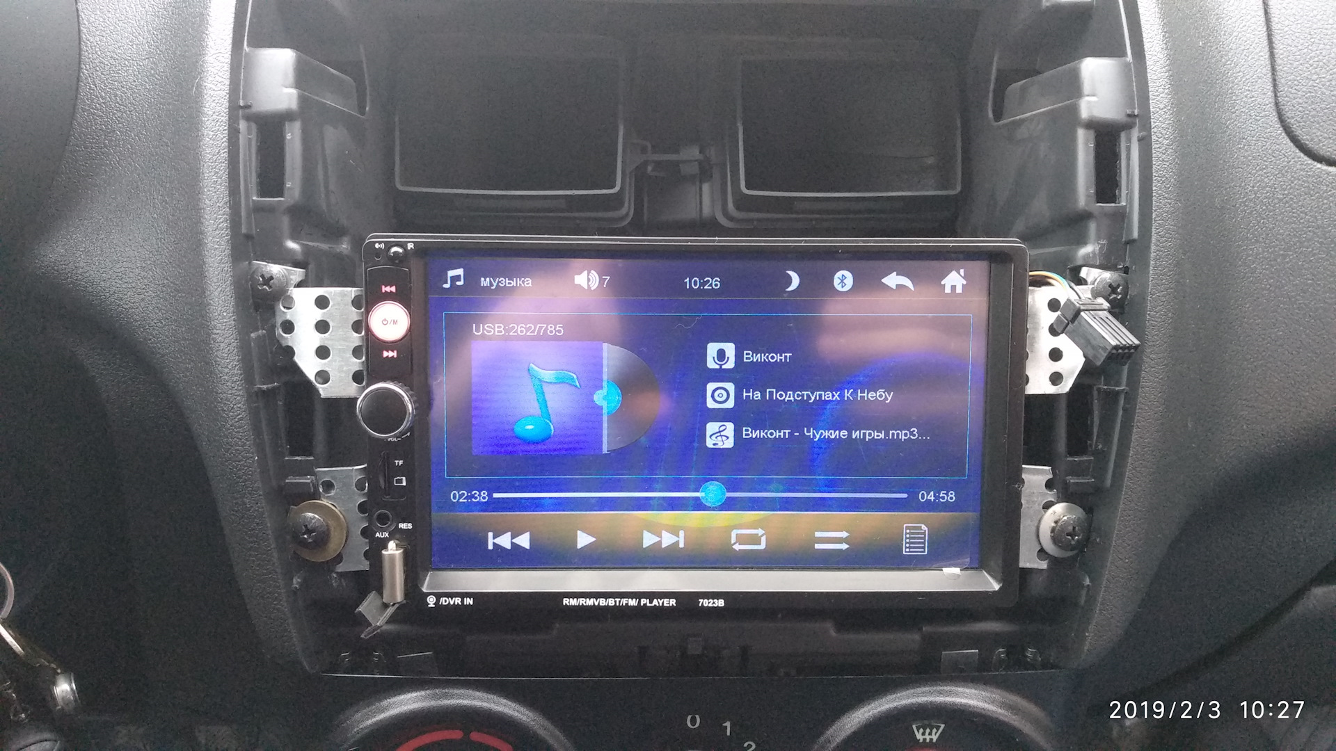Не работает 2 din магнитола с алиэкспресс