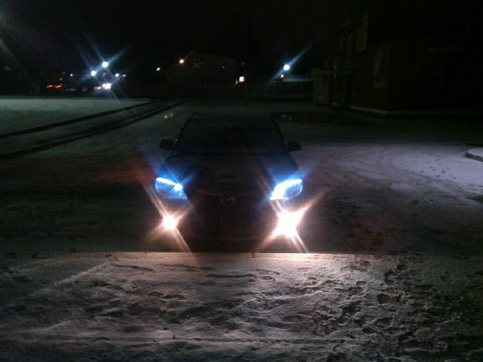 Габариты — Mazda 3 (1G) BK, 1,6 л, 2007 года | электроника | DRIVE2