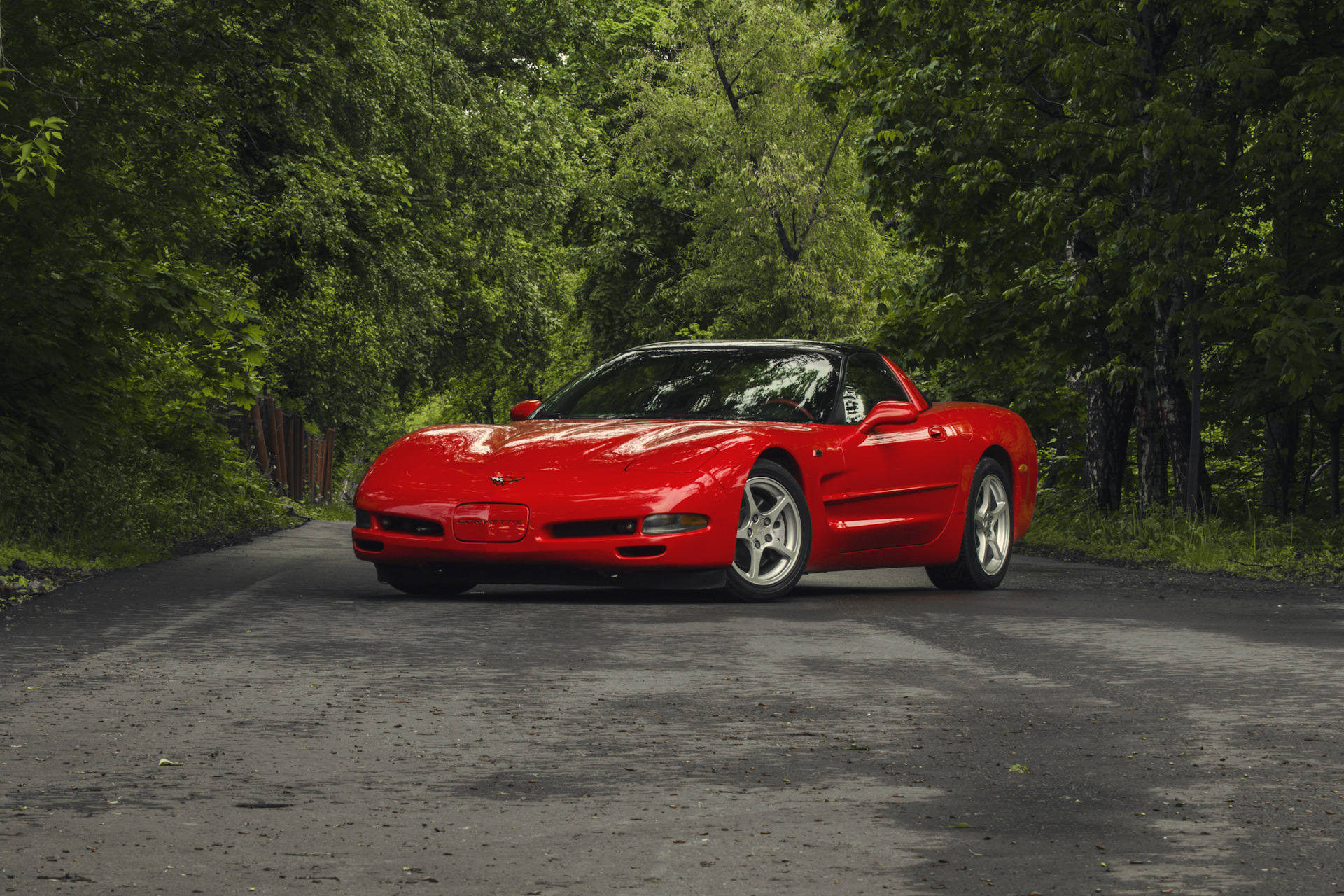 Chevrolet Corvette c6 Convertible Black