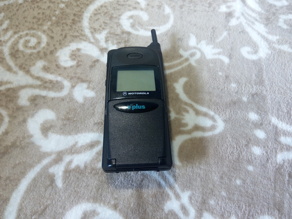 Сотовые телефоны MOTOROLA 90-х годов! — Сообщество «Взгляд в Прошлое ...