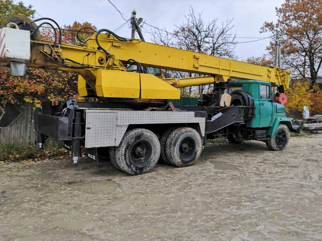 Купить Краз Кран На Авито В Воронеже