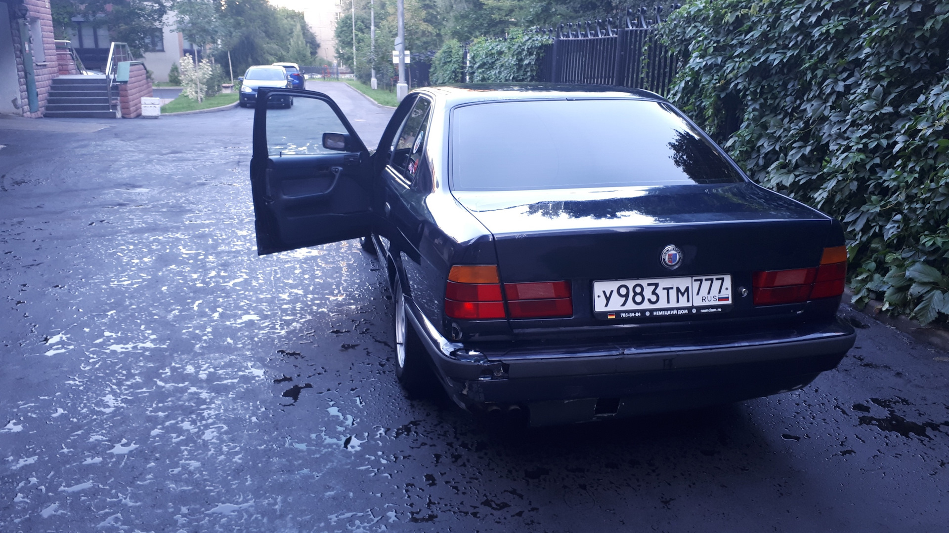 BMW 5 series (E34) 2.5 бензиновый 1993 | TuZiK на DRIVE2