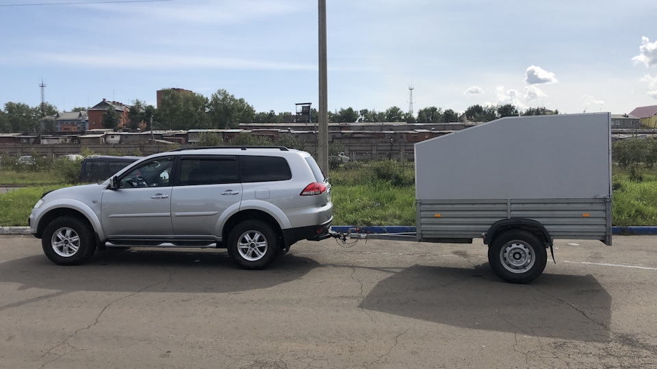 Mitsubishi Pajero Sport Brainstorm