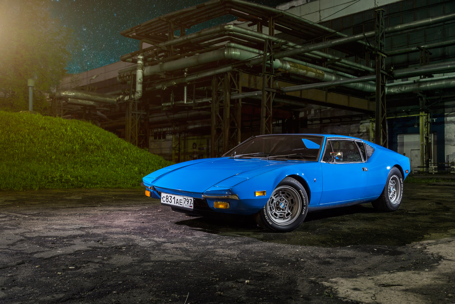 De Tomaso Pantera body Kit