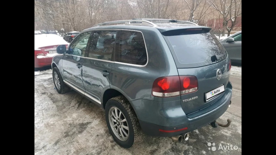 Стук в передней подвеске — Volkswagen Touareg (1G), 2,5 л, 2007 года ...