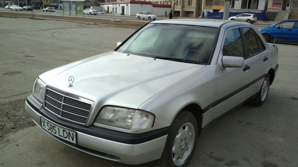 Mercedes-Benz C-class (W202) 1.8 бензиновый 1996 | С180 АКПП на DRIVE2