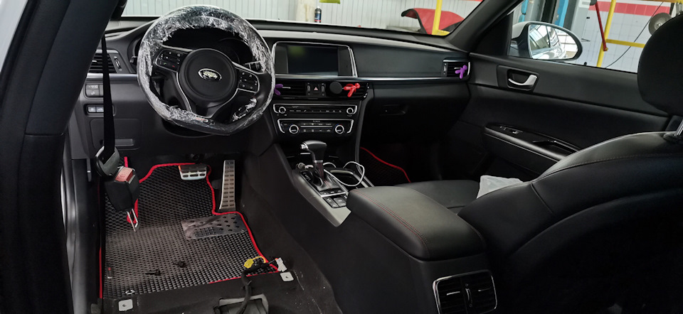 Как снять сиденья киа оптима Замена сидушки водительского сиденья - KIA Optima (4G), 2,4 л, 2017 года планово