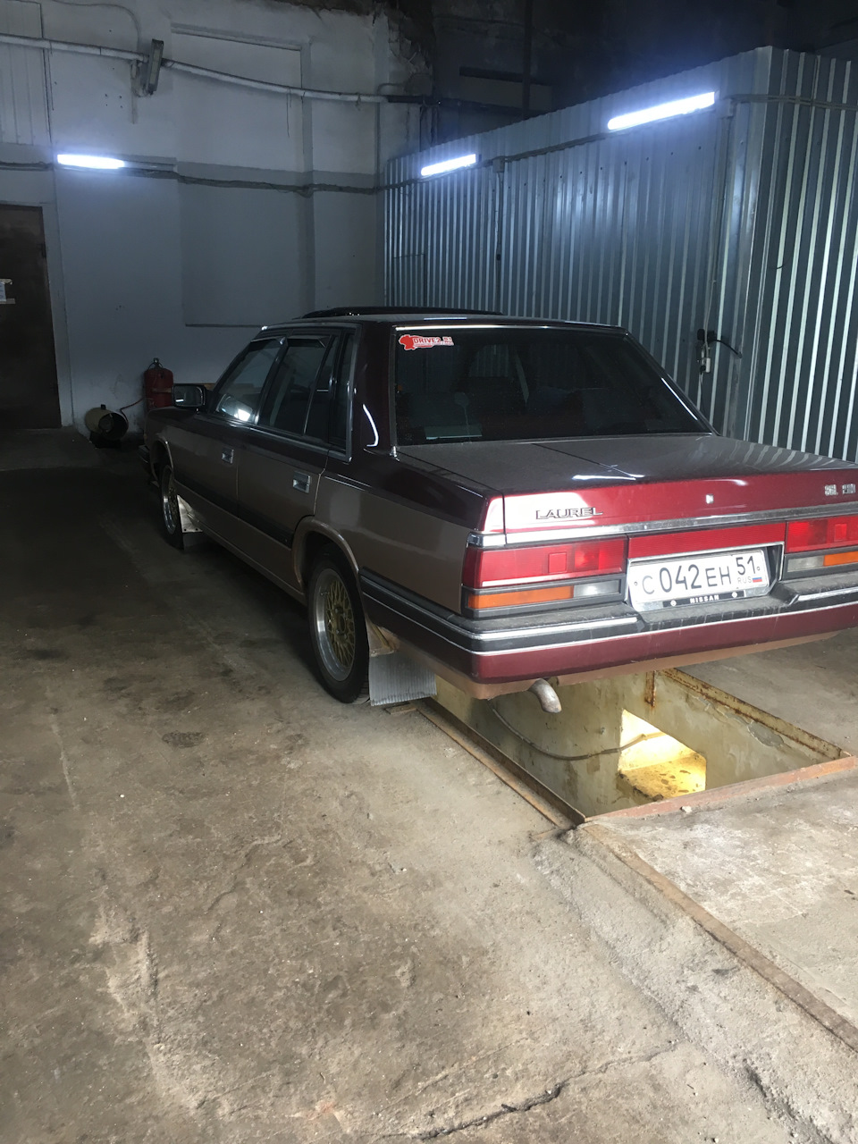 Ремонт карданного вала Nissan Laurel. Мурманск — Кардан Сервис на DRIVE2