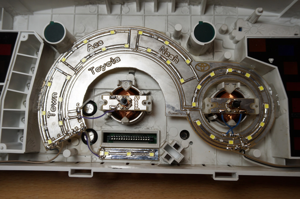 Фото в бортжурнале Toyota Lite Ace Noah