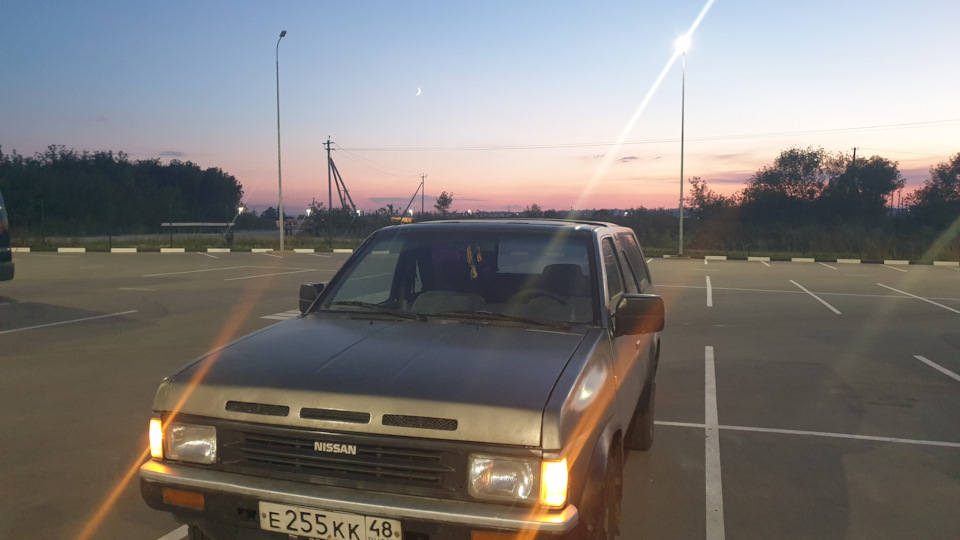 Nissan Terrano Тера