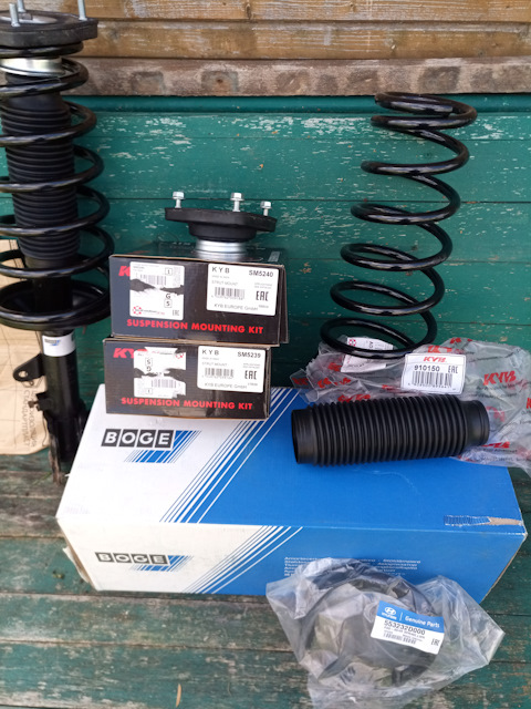 553232D000 Демпфер пружины подвески KIA HYUNDAI | Запчасти на DRIVE2