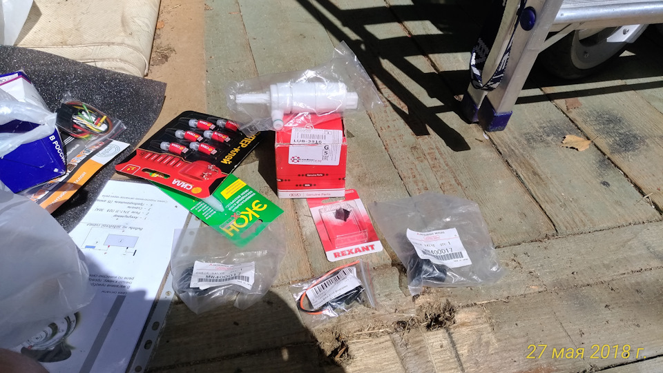 Штатные ксеноновые фары вместо галогена установка ч. 2.3 — KIA Ceed SW ...