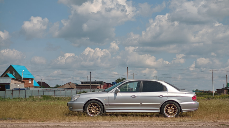 Hyundai Sonata V6 МКПП