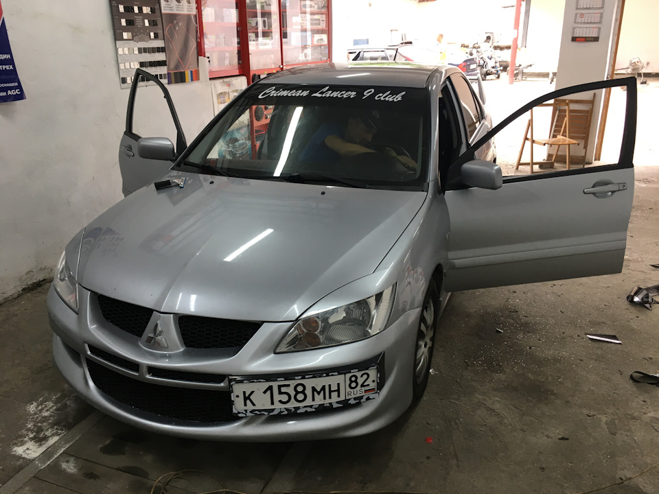 Пороги Egr и полоса на лобовом стекле для моей Мицубы 😎 — Mitsubishi ...
