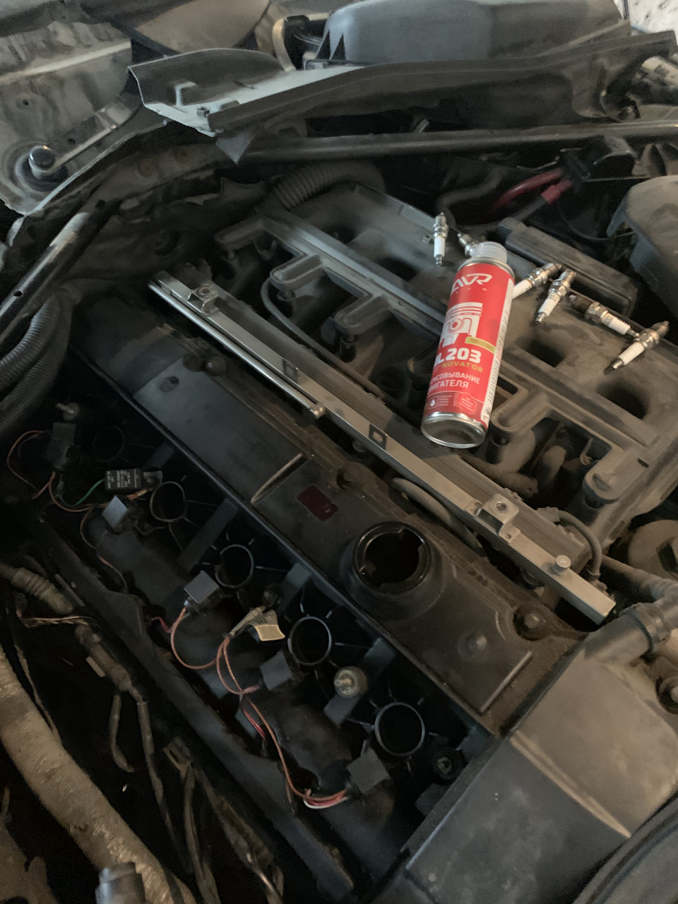 ТОшка и раскоксовка — BMW 5 series (E60), 3 л, 2004 года | плановое ТО ...