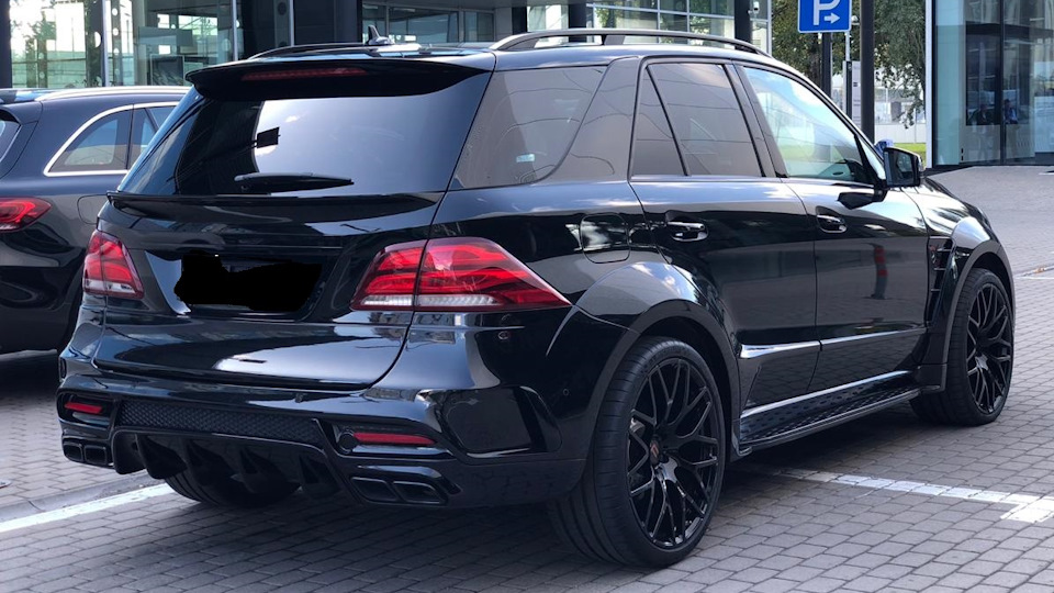 Mercedes Benz Gle 63 Amg Top Car Drive2