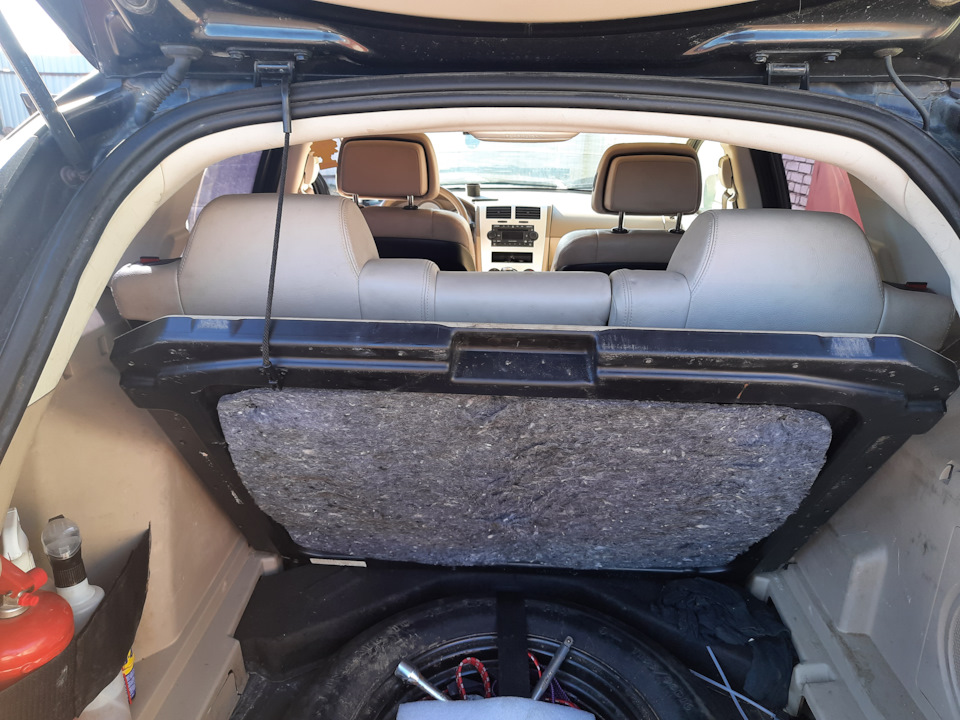 Фиксатор пола багажника — Dodge Caliber, 1,8 л, 2007 года | тюнинг | DRIVE2