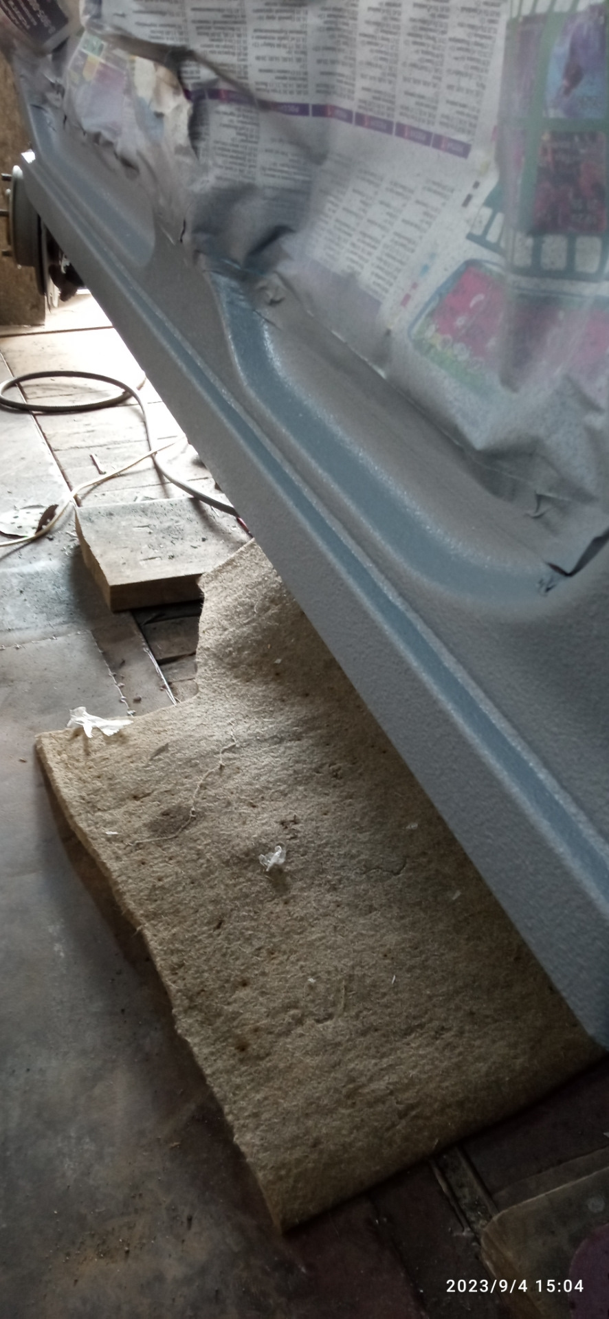 Замена порогов на проф трубу — Chevrolet Niva, 1,7 л, 2008 года ...