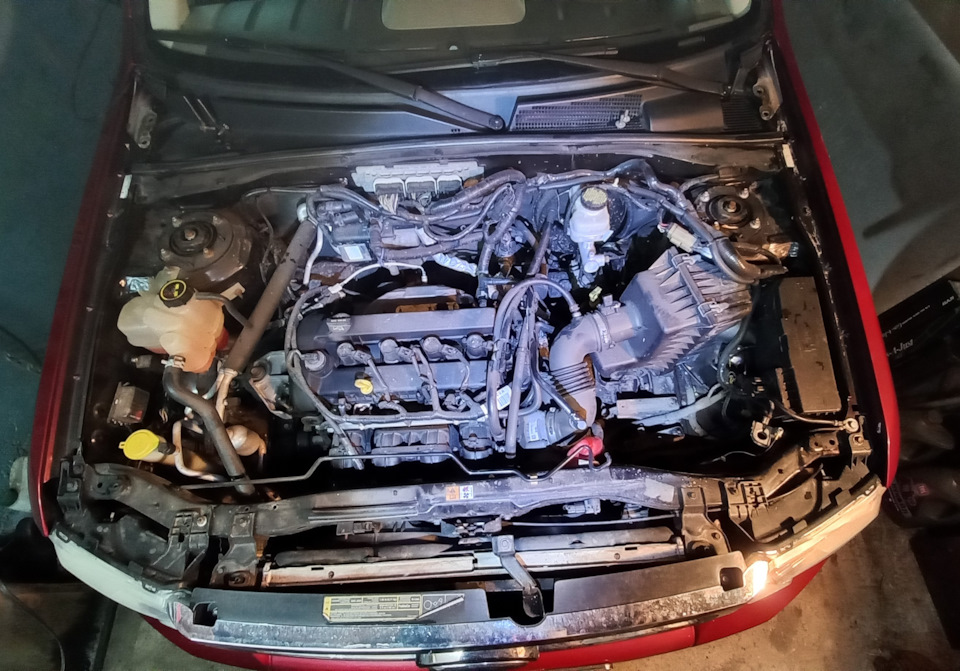 Течет коренной сальник, снятие АКПП — Ford Escape (2G), 2,5 л, 2008 ...