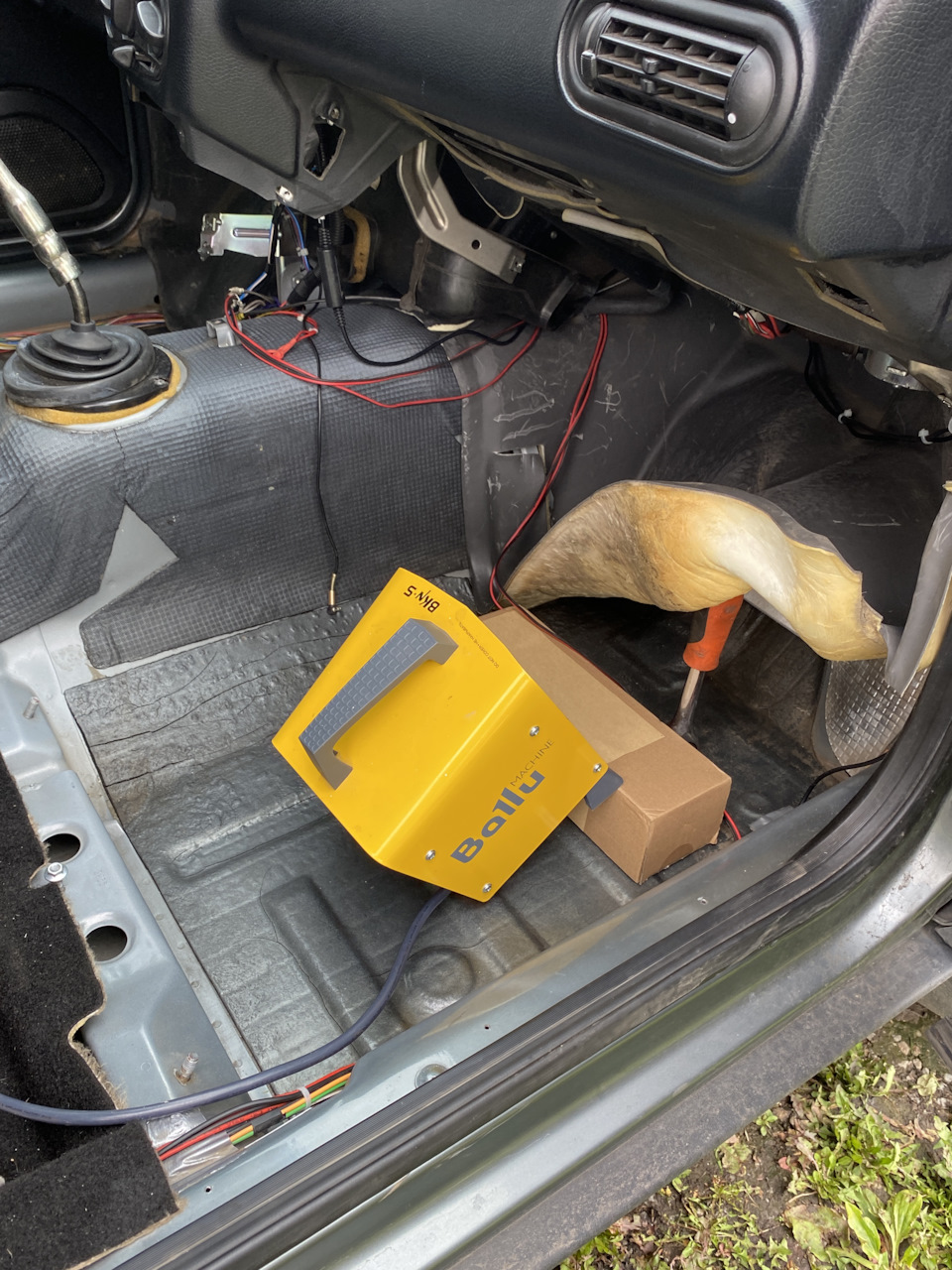 Фото в бортжурнале Chevrolet Niva GLX