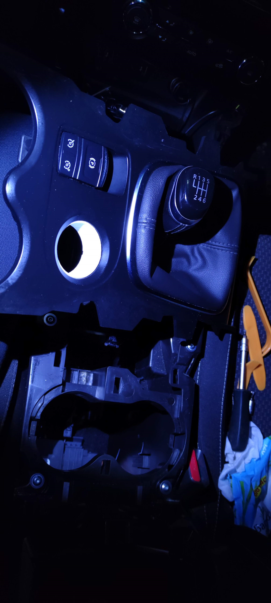 Крутилка/шайба Extended Grip установка и активация — Renault Kadjar, 1 ...