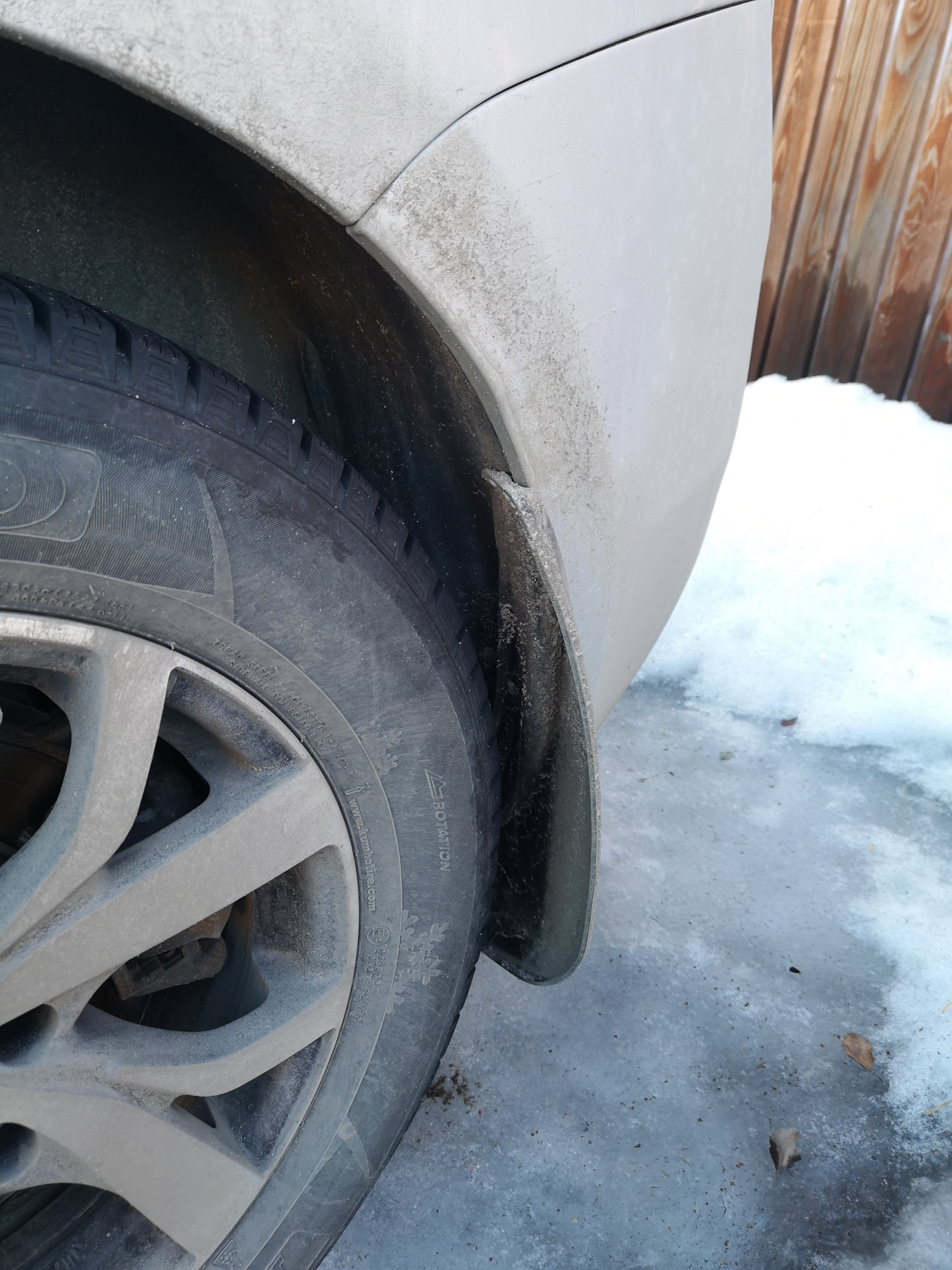 Брызговики. Ставить или нет? — Citroen Grand C4 Picasso (2G), 1,6 л ...