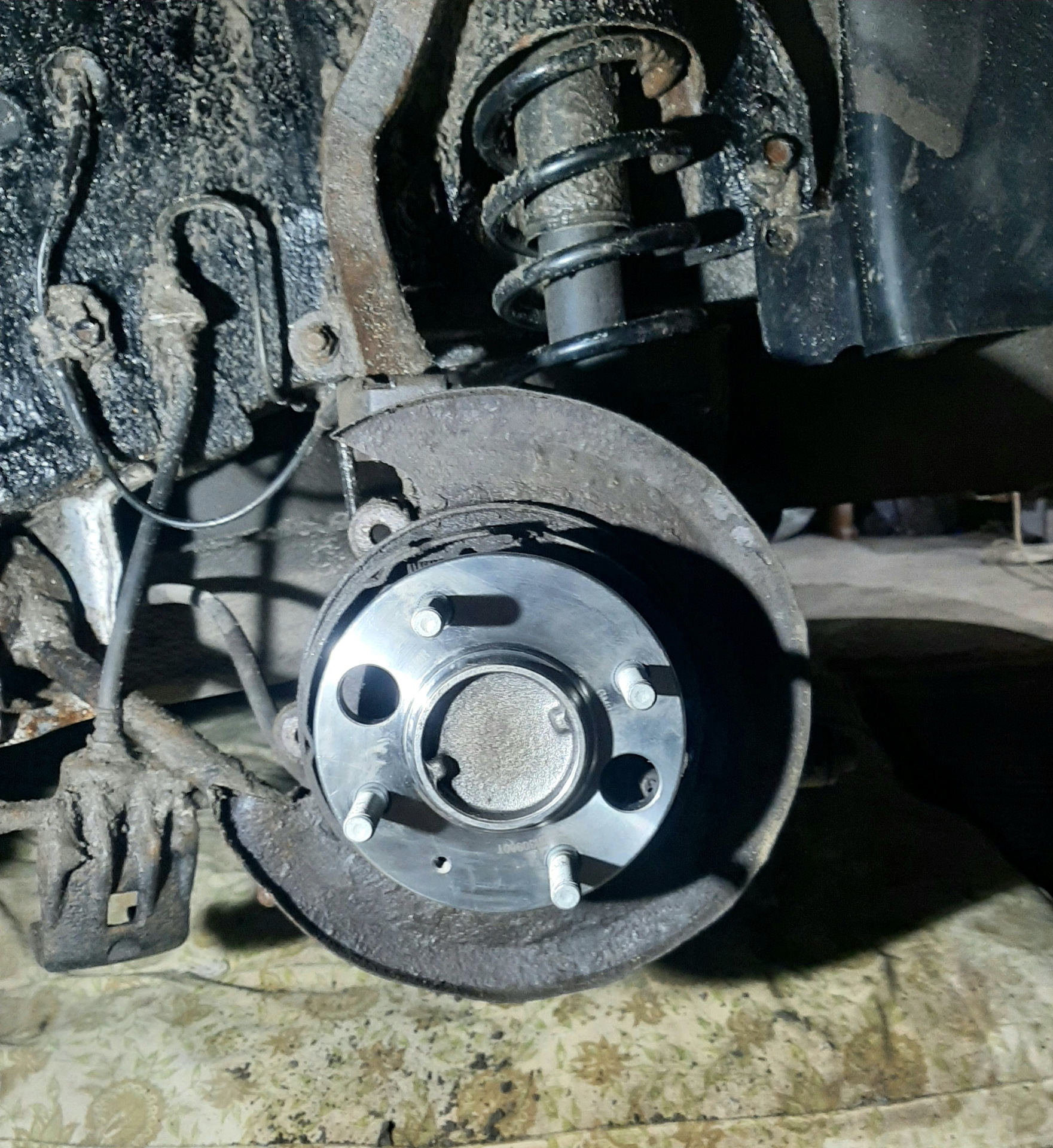 ТО подвески — Hyundai Sonata IV (EF), 2 л, 2007 года | своими руками ...