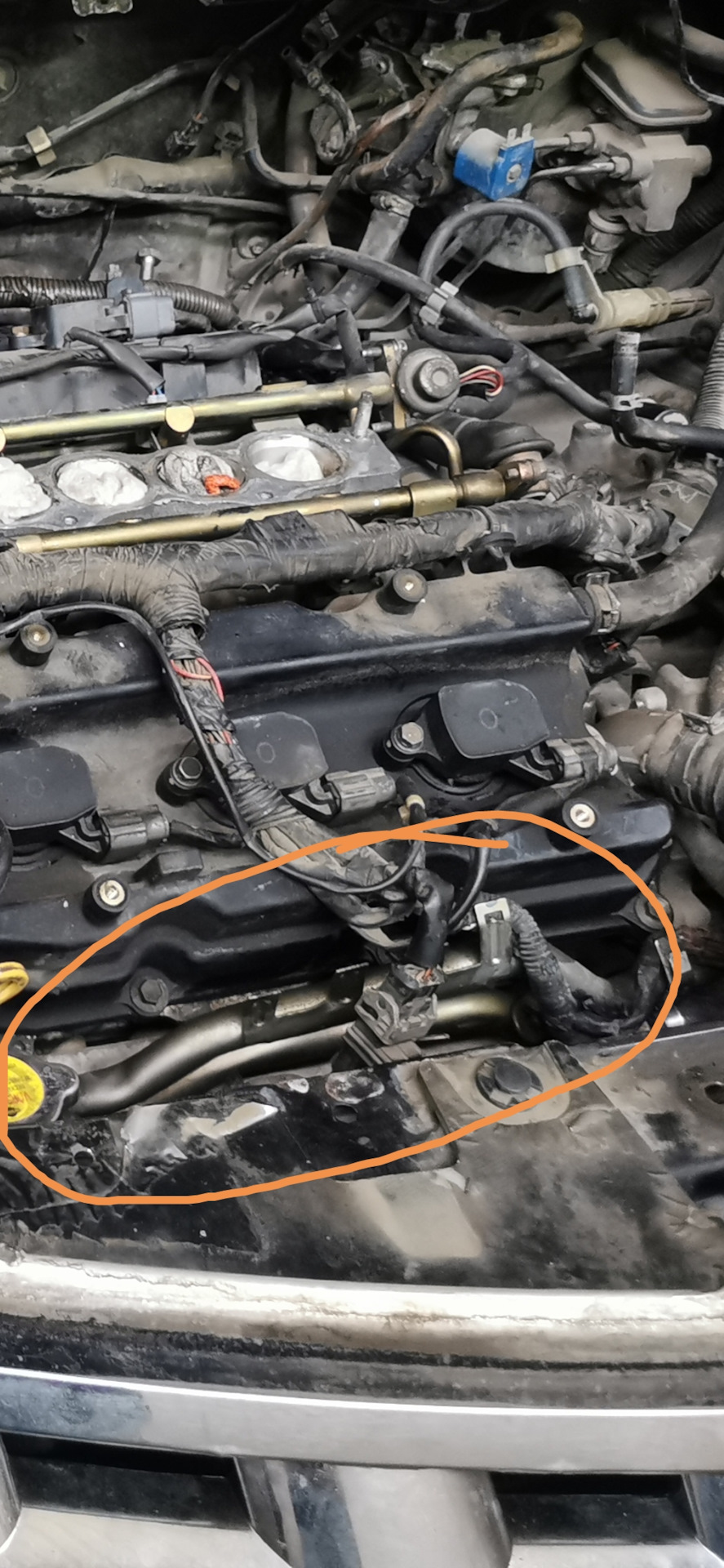 Фото в бортжурнале Nissan Murano I
