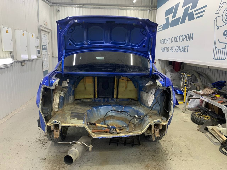 нет панели — Subaru Impreza WRX STI (GD)