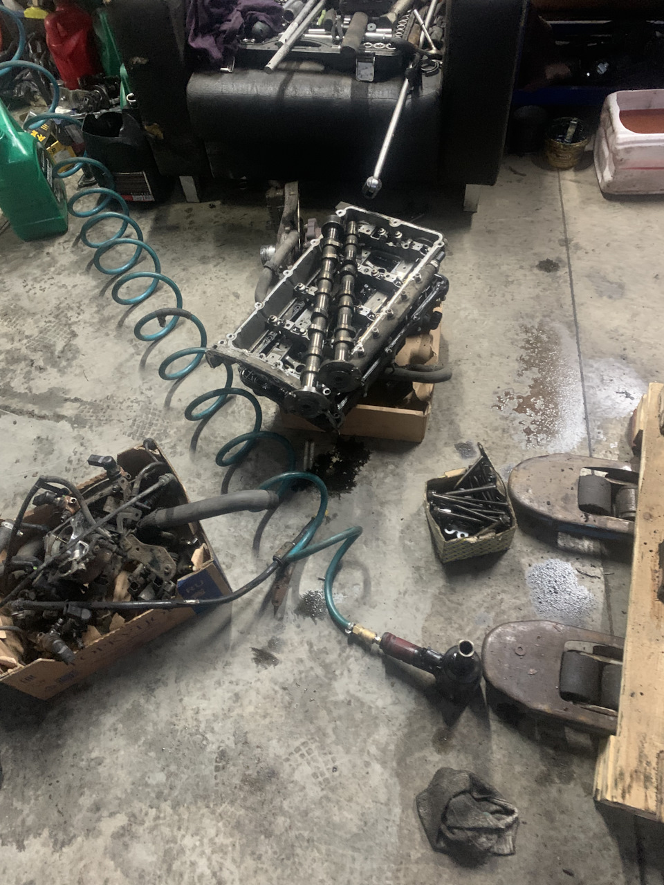 Забрал машину с ремонта — Peugeot Boxer (2G), 2,2 л, 2013 года | визит ...