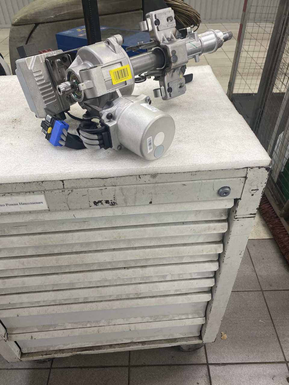 Замена ЭУР по гарантии — KIA Sorento (3G), 2,2 л, 2018 года | визит на ...