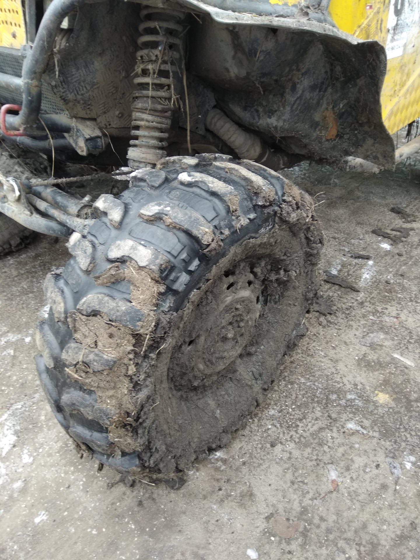 бортовые редуктора жизнь продолжается — УАЗ 31512, 2,7 л, 1996 года ...