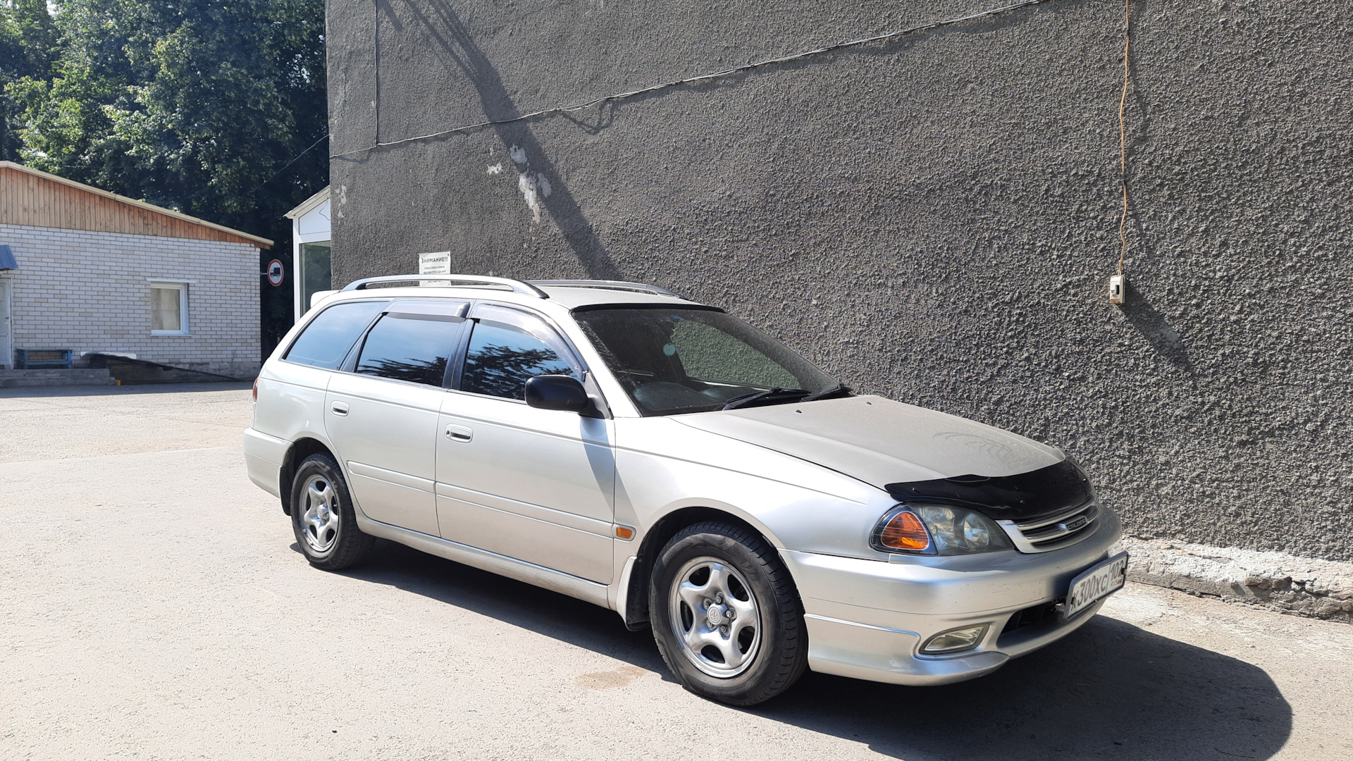 Toyota Caldina (210) 1.8 бензиновый 2002 | МАШИНА ДЛЯ СЕМЬИ!!! на DRIVE2