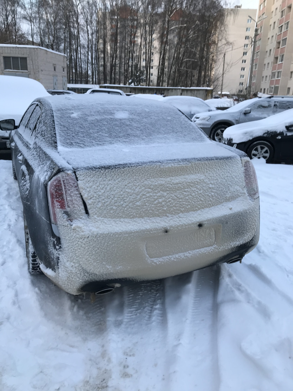 3 Крайняя запись … — Chrysler 300 (300C) (2G), 3,6 л, 2013 года | продажа  машины | DRIVE2